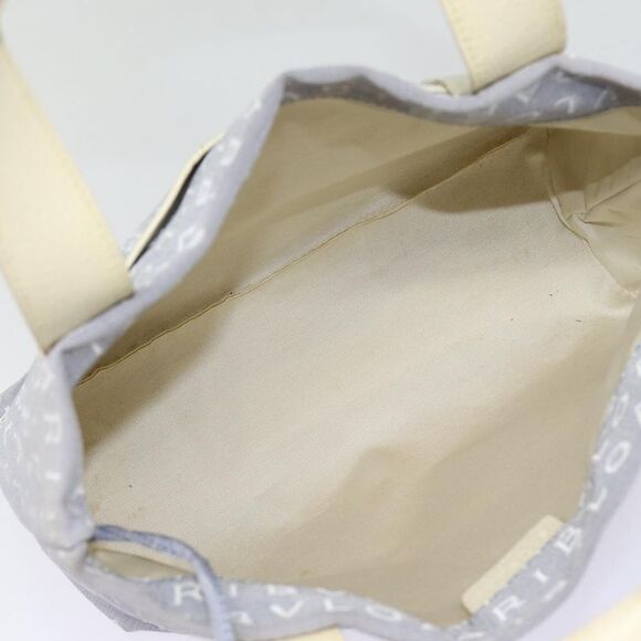 Bulgari Sophia Blue Canvas Tote Bag (Pre-Owned) - Picture 13 of 16